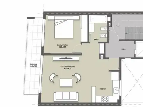 Departamento en Venta A estrenar