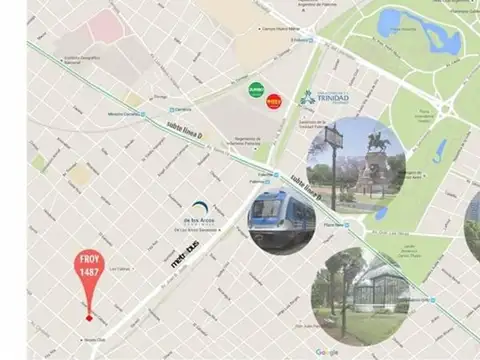 Departamento en Venta en Palermo Hollywood, USD 189.000