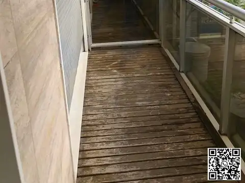 Excelente departamento 2 ambientes con vista al dique