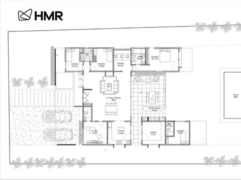 Casa en Venta con 2 cocheras