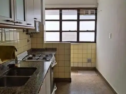 Departamento 3 ambientes con 1 baño