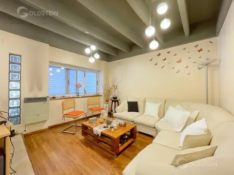 Depto Tipo Casa en Venta en Villa Crespo, USD 180.000