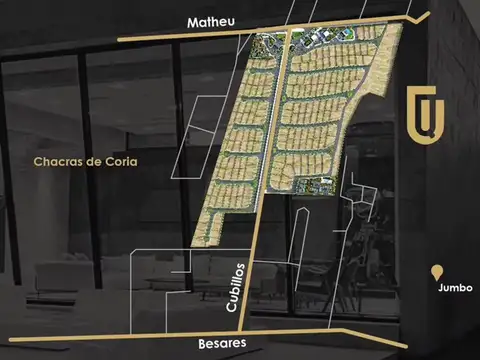 LOTE EN VENTA BARRIO PRIVADO CHACRAS QUARTIER