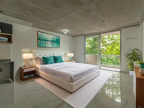 Departamento a estrenar al frente con balcón Colegiales Chacarita