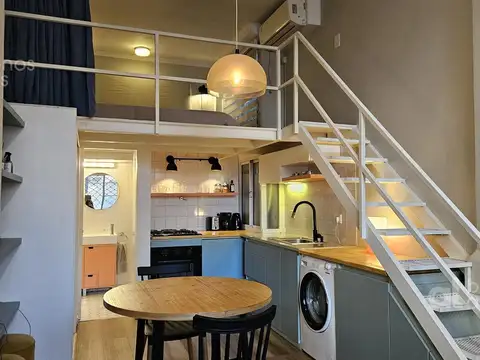 Depto Tipo Casa en Alquiler Temporal de Monoambiente