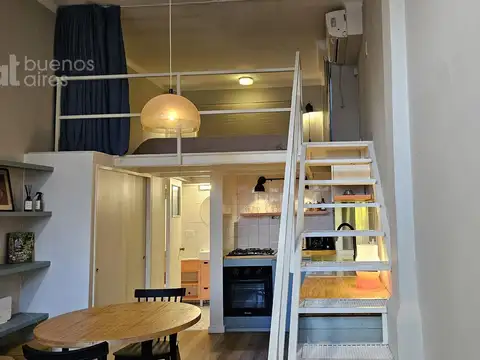 Depto Tipo Casa Monoambiente con 1 baño
