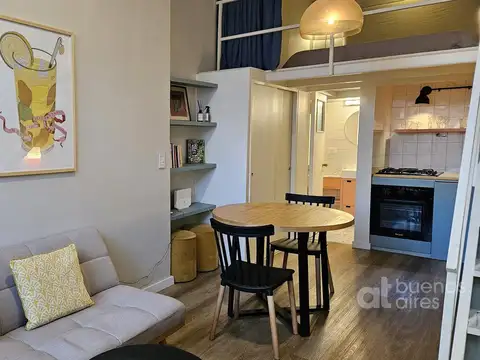 Depto Tipo Casa en Alquiler Temporal en Villa Crespo, USD 650