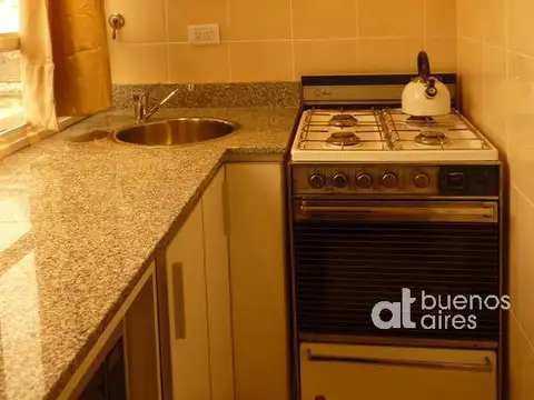 Departamento 2 ambientes con 1 baño