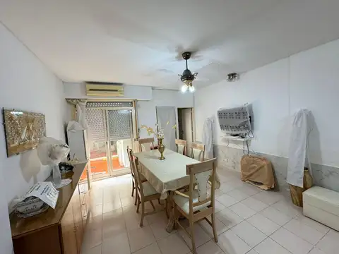 departamento en venta mono ambiente balvanera con patio