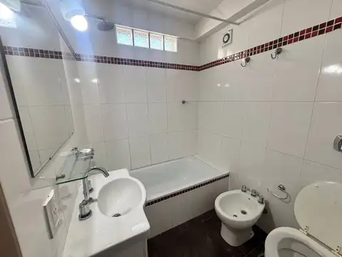 Dos ambientes en alquiler en Almagro, nuevo