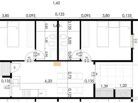 Casa en Venta 1 año