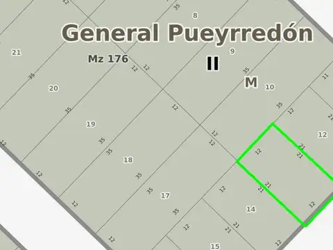 Terreno - B.F.U.Camet