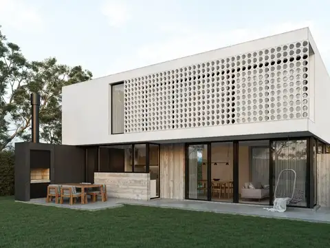 Casa en POZO - 3 Dormitorios - Barrio Privado Ribera 160 e/ 455 y 467 City Bell