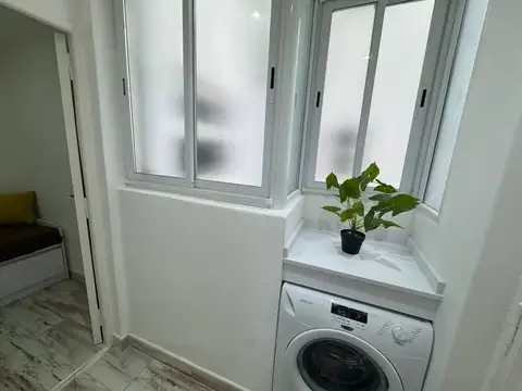 Departamento 2 ambientes con 2 baños