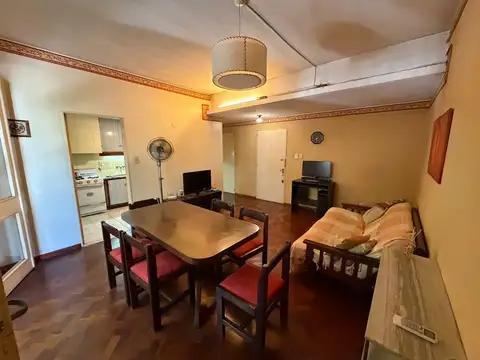 Departamento en alquiler Corrientes 2200 Rosario Dos Dormitorios