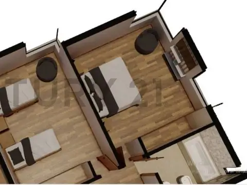 Departamento en Venta con 1 cocheras