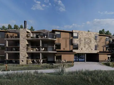 Departamento 3 ambientes con 1 baño