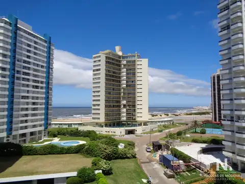 OCEAN TOWER CON EXCELENTE VISTA AL MAR 2 DORMITORIOS, VENTA