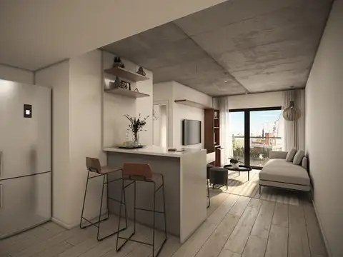 Departamento en Venta de 1 dormitorio