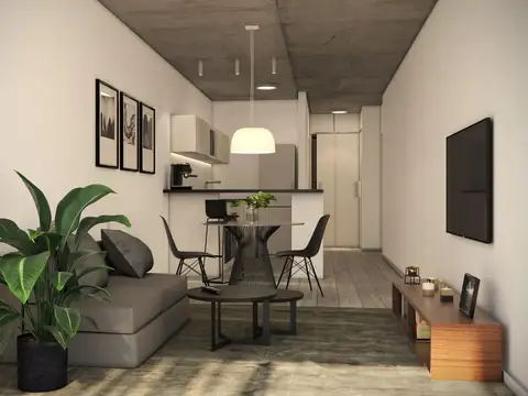 Departamento en Venta con 1 cocheras