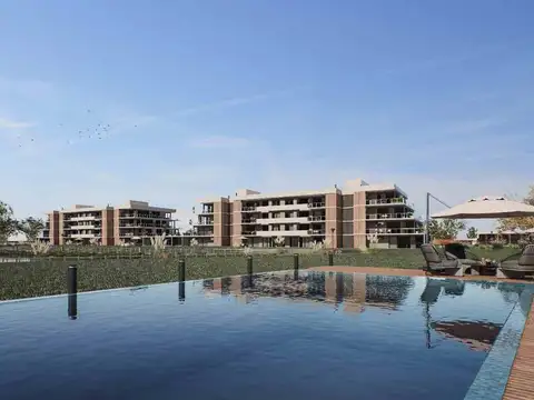 Departamento 4 ambientes con 2 baños