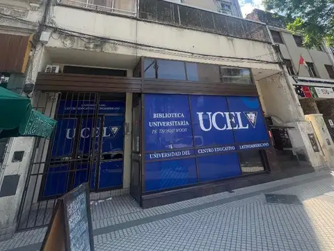 Departamento de 2 habitaciones en Pellegrini y Corrientes