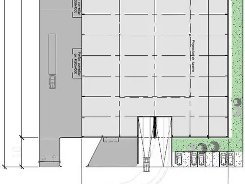 Excelente Nave industrial y logistica de 5600 m2 cub en venta Polo industrial Ezeiza Spegazzini