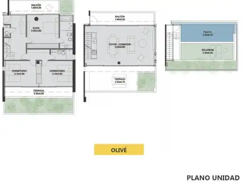 Departamento en Venta al Norte