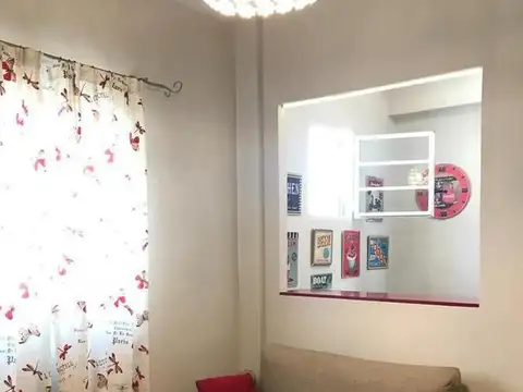 Departamento 3 ambientes con 1 baño