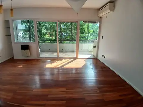 Excelente depto 2 amb al frente con amplio balcon y posibilidad de cochera!