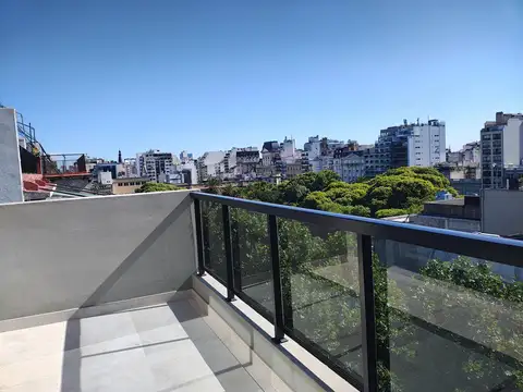 Venta Departamento recoleta 2 amb. a estrenar Frente y contrafrente