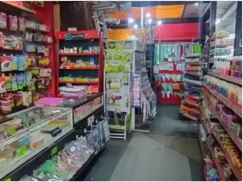 FONDO DE COMERCIO DE LIBRERIA - ARTISTICA - KIOSKO - SAN MARTIN CENTRO - 430 M2 -