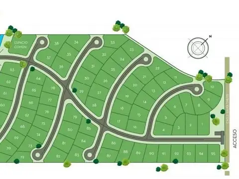 Terreno en Venta en Barrio Arenas Chico, USD 53.500