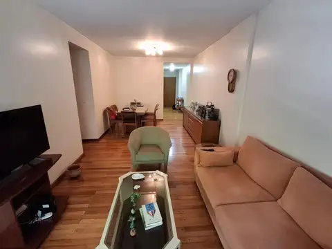 Departamento 3 ambientes con 2 baños