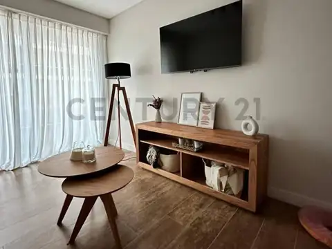 DEPARTAMENTO 3 AMBIENTES, MODERNO CON QUINCHO