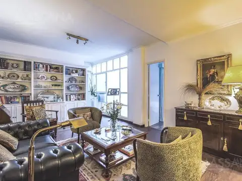 Departamento 3 ambientes impecable de 55 m2  -totalmente reciclado