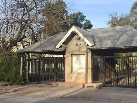 VENTA LOTE EN BARRIO CERRADO DE PASO DEL REY