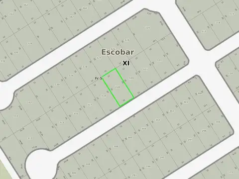 Terreno en Venta en Barrio Parque Matheu, USD 28.000