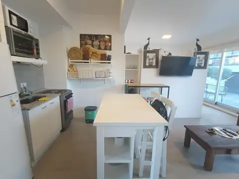 Departamento Monoambiente con 1 baño