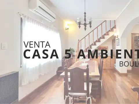VENTA CASA 4 AMBIENTES BOULOGNE PATIO Y TERRAZA
