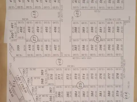 Lote 283, Manzana 19. Calle principal