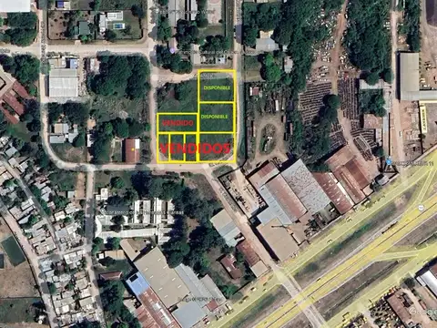 Terreno en Venta de 954,0 m2