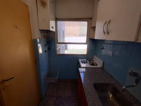 Departamento Monoambiente con 1 baño
