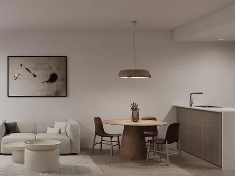 Departamento 4 ambientes con 2 baños