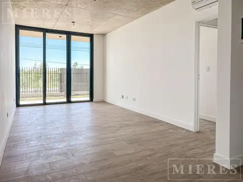 Departamento 2 amb en PB con jardín -Terrazas de Santa Maria
