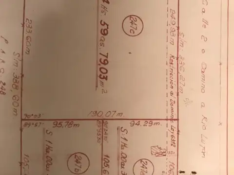 Terreno en Venta en Dique Lujan, USD 600.000