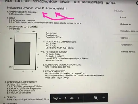 Terreno en Venta de 10000,0 m2