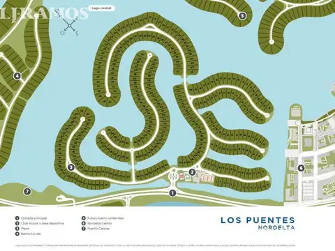 Terreno en Venta en Countries y Barrios Cerrados en Tigre, USD 630.000