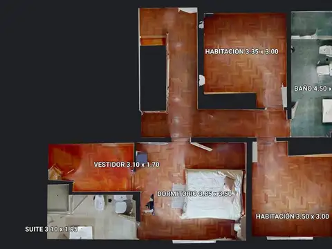 Casa 5 ambientes con 3 baños