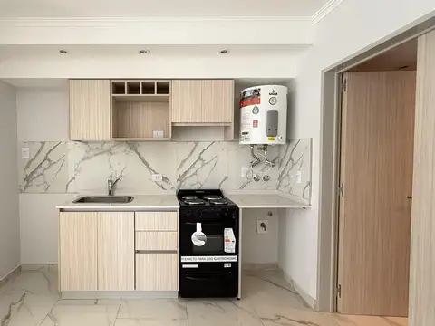 Departamento Monoambiente divisible a estrenar!